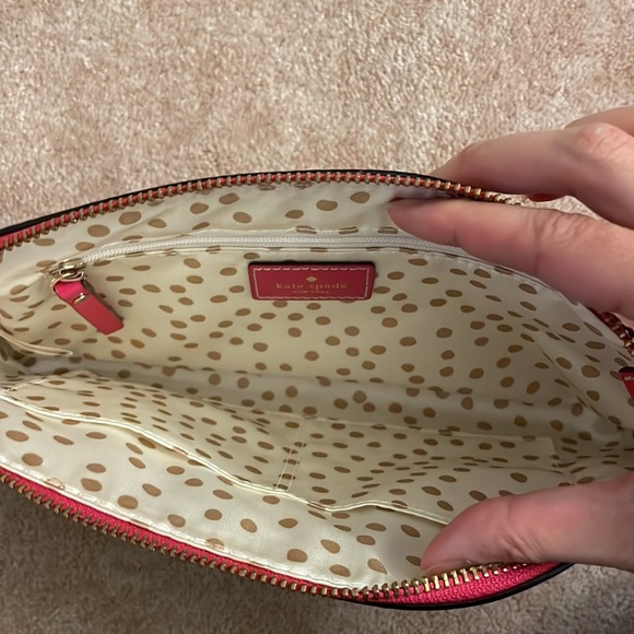 Kate Spade hot pink shoulder bag - Picture 3 of 4